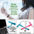 Bendy USB Fan